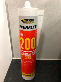 Everbuild 200 LMA Silicone Sealant
