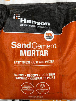 Hanson SandCement Mortar