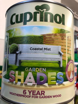 Garden Shades Coastal Mist