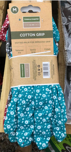 Cotton Grip Gloves