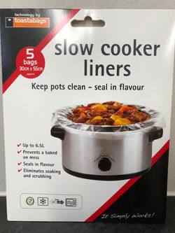 Slow Cooker Liners