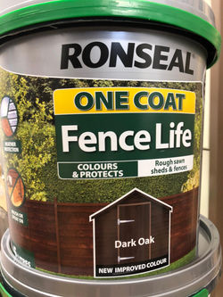 Ronseal One Coat Fence Life 1L