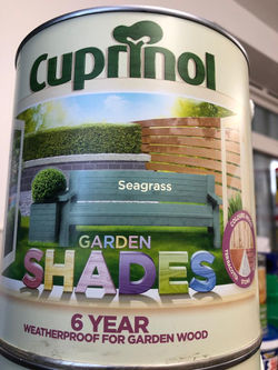 Garden Shades Seagrass