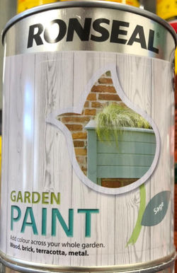 Ronseal Garden Paint Sage