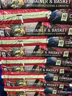 60L Container & Basket