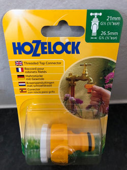 Hozelock Threaded Tap Connector