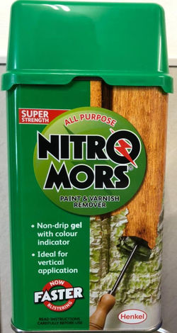 Nitro Mors Paint & Varnish Remover