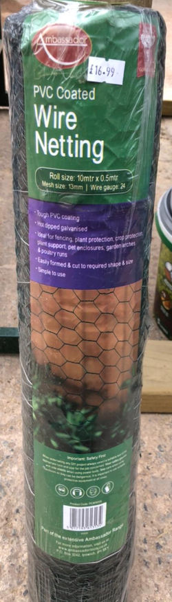 PVC Coated Wire Netting