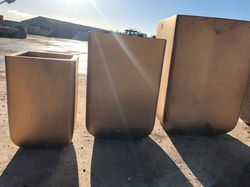 Bronze Plant Pots