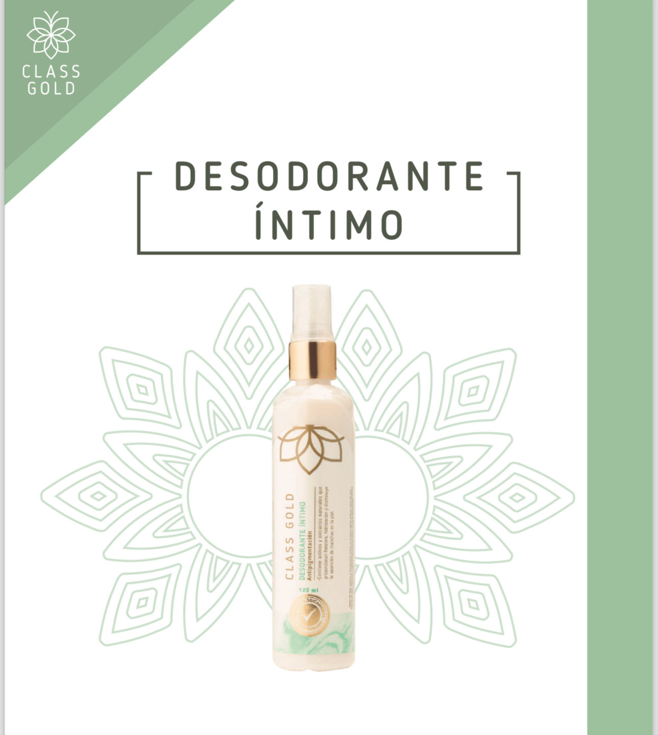 Desodorante Intimo