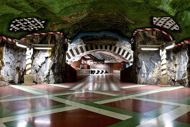 Метро Стокгольма