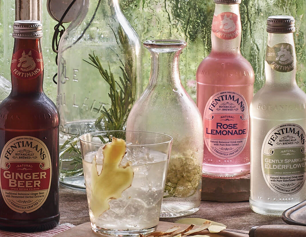 Thumbnail: Fentimans - Botanically Brewed Apple & Blackberry 750ml (£/each)