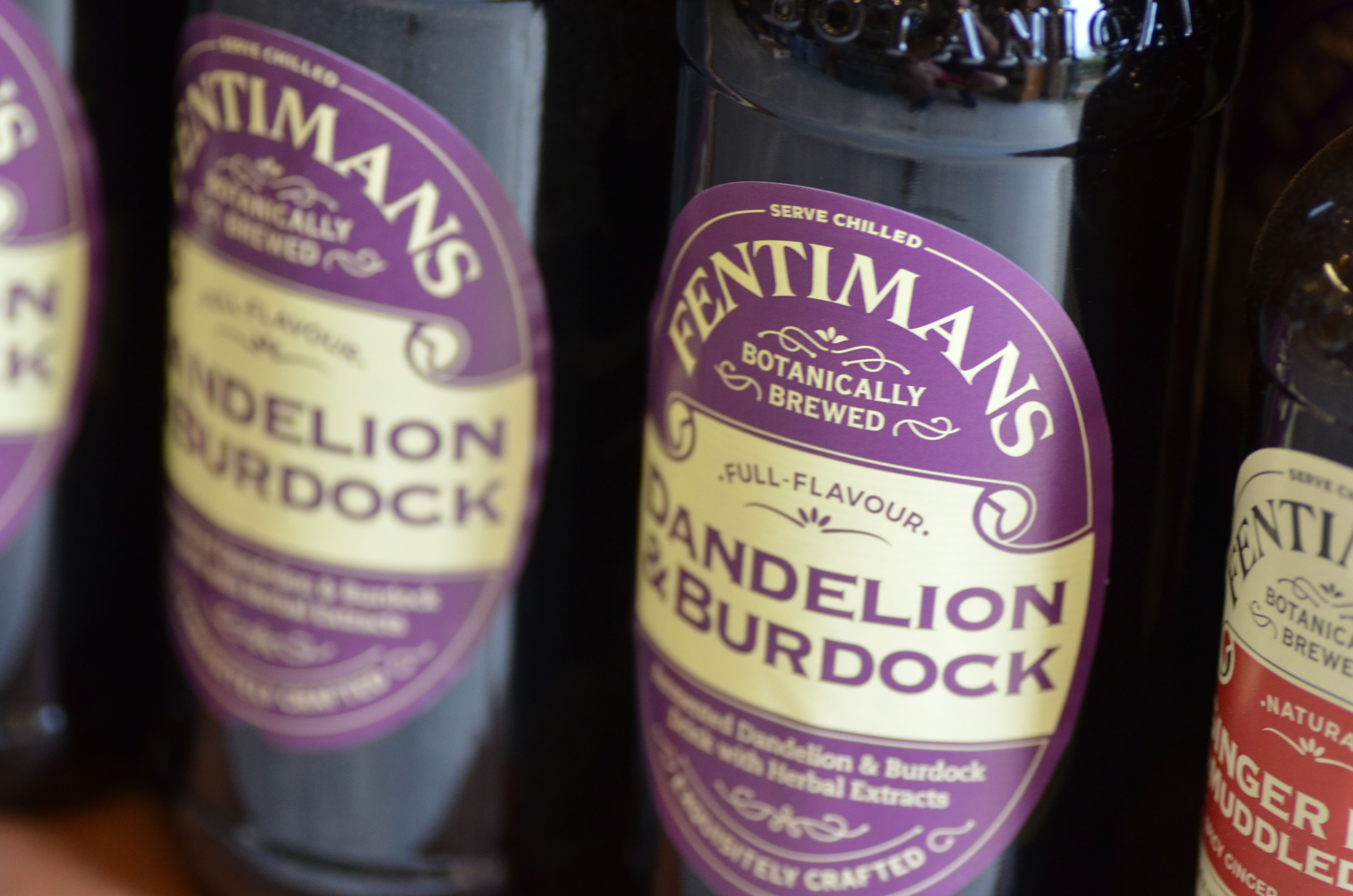 Fentimans - Botanically Brewed Dandelion & Burdock 750ml (£/each)