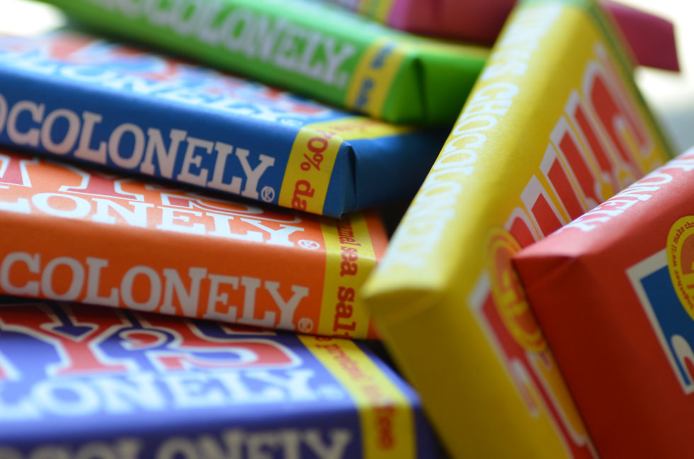 Thumbnail: Tony's Chocolonely - White Choc with Raspberry & Popping Candy 180g (£/each)