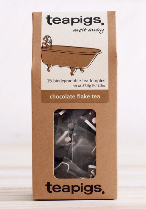 Teapigs - Chocolate Flake Tea - 15 Tea Temples (£/pack)