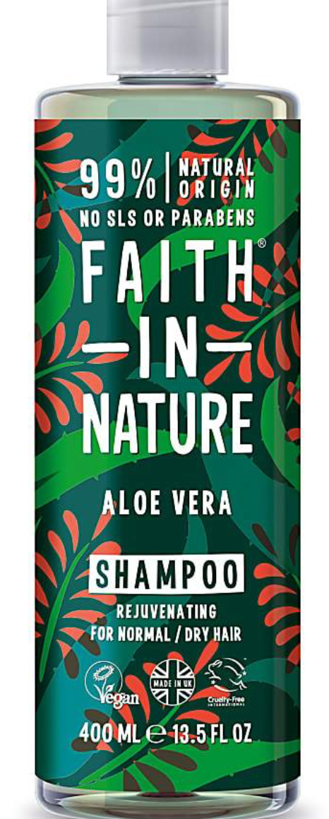Faith in Nature - Shampoo - 400ml - Aloe Vera (£/each)