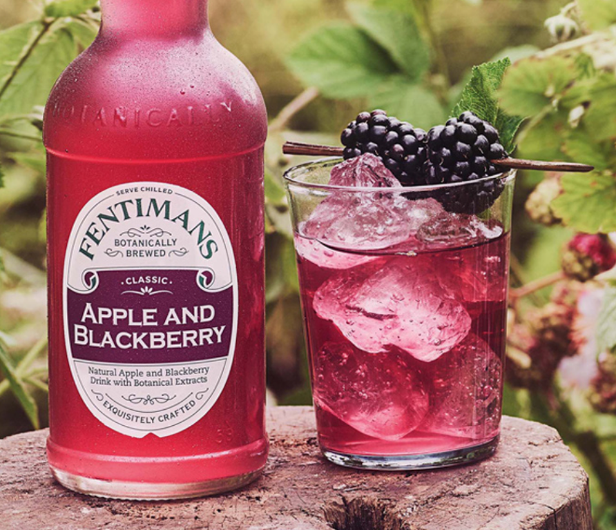 Fentimans - Botanically Brewed Apple & Blackberry 750ml (£/each)