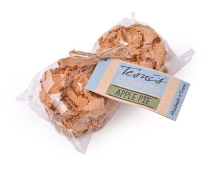 Teoni's Cookies - Apple Pie Oat Crunch 300g (£/pack)