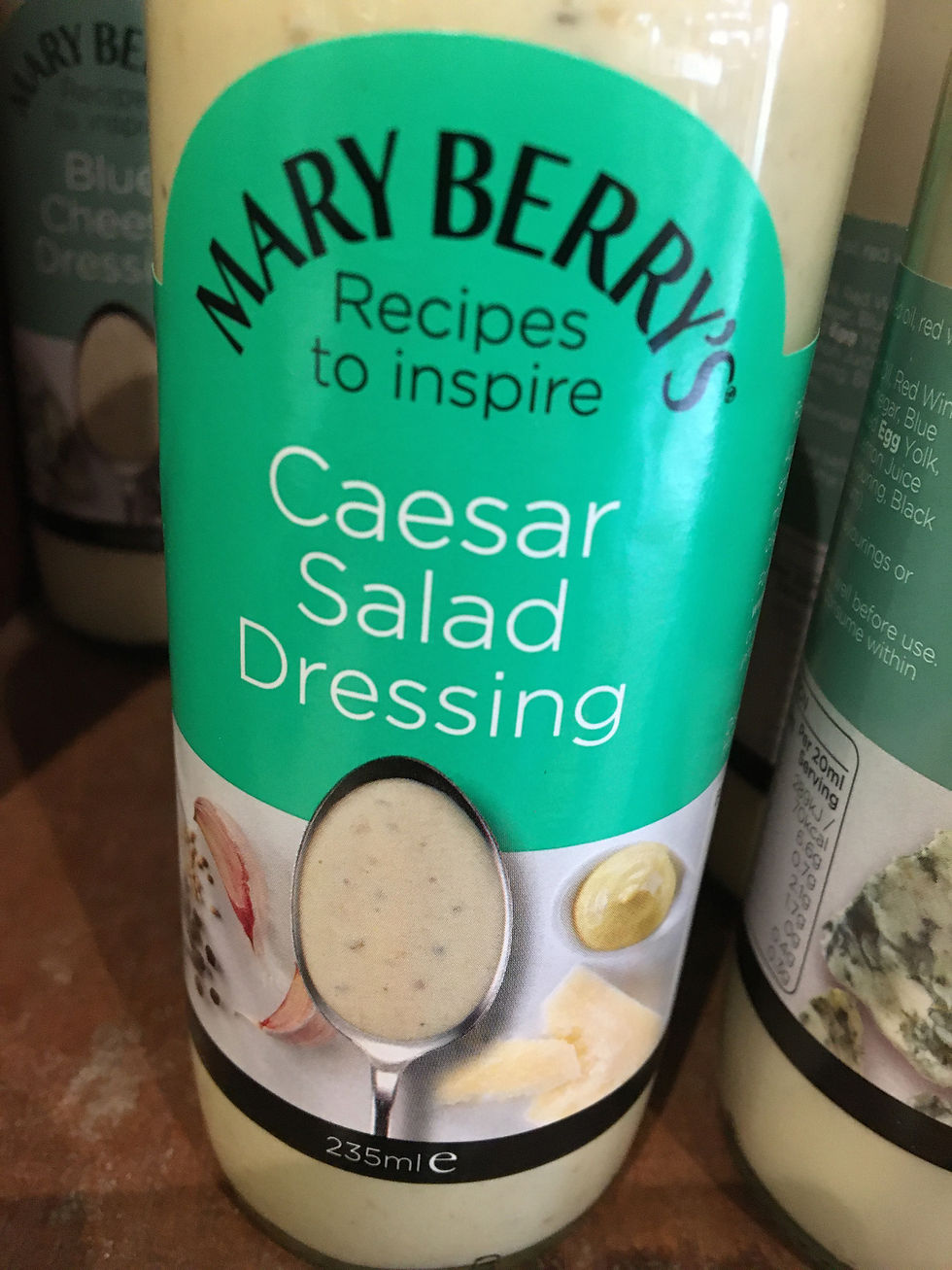 Mary Berry's - Caesar Salad Dressing 235ml (£/each)