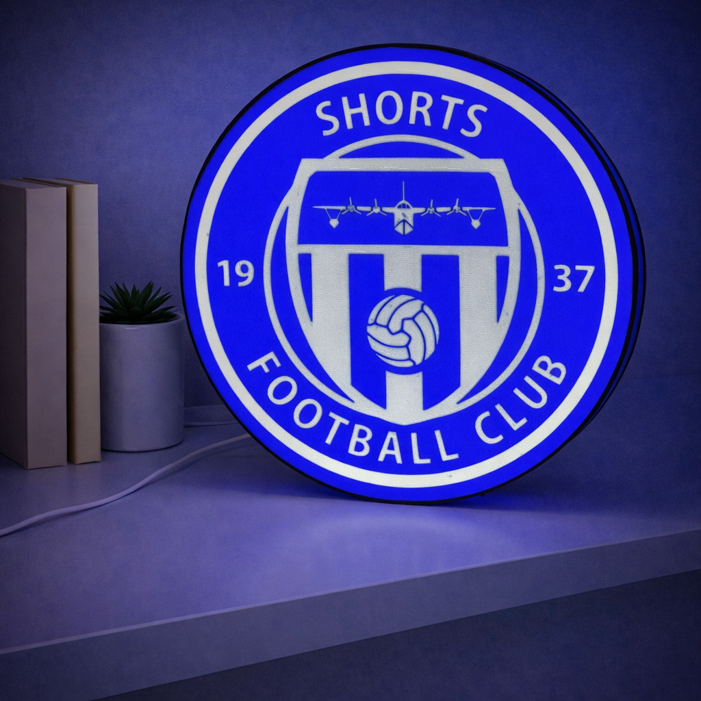 Shorts FC Lightbox