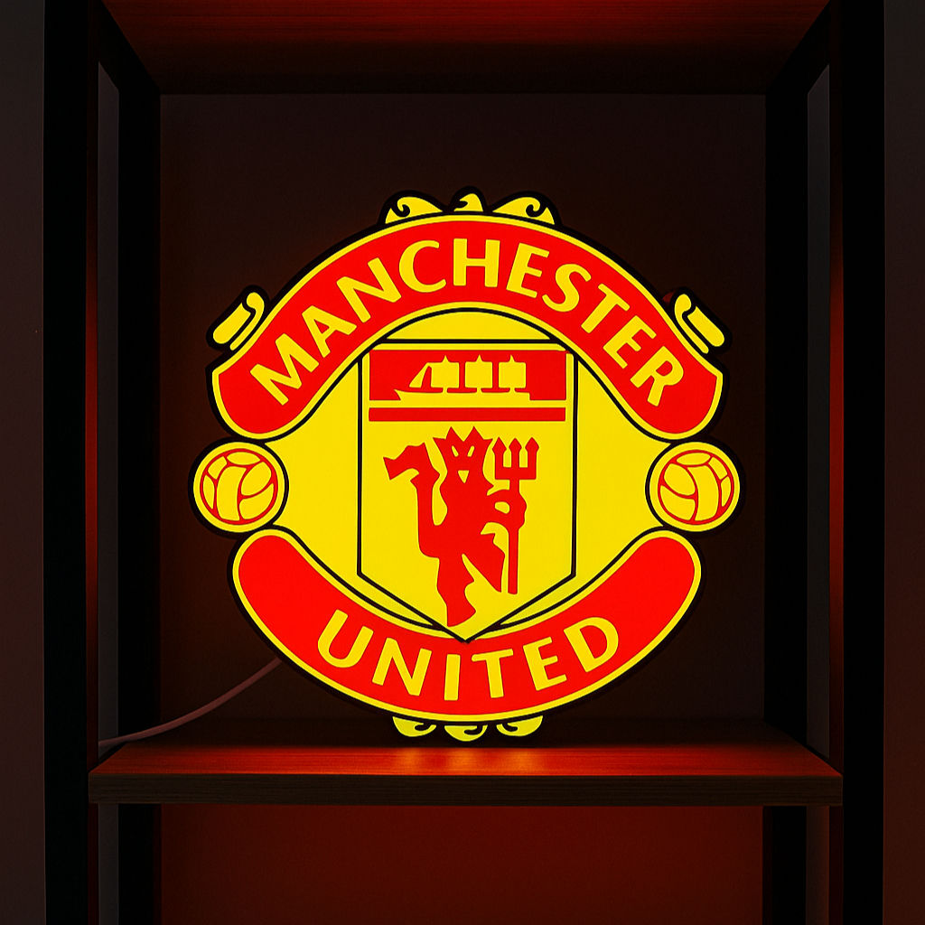 Manchester United FC Lightbox - Glory Glory Edition