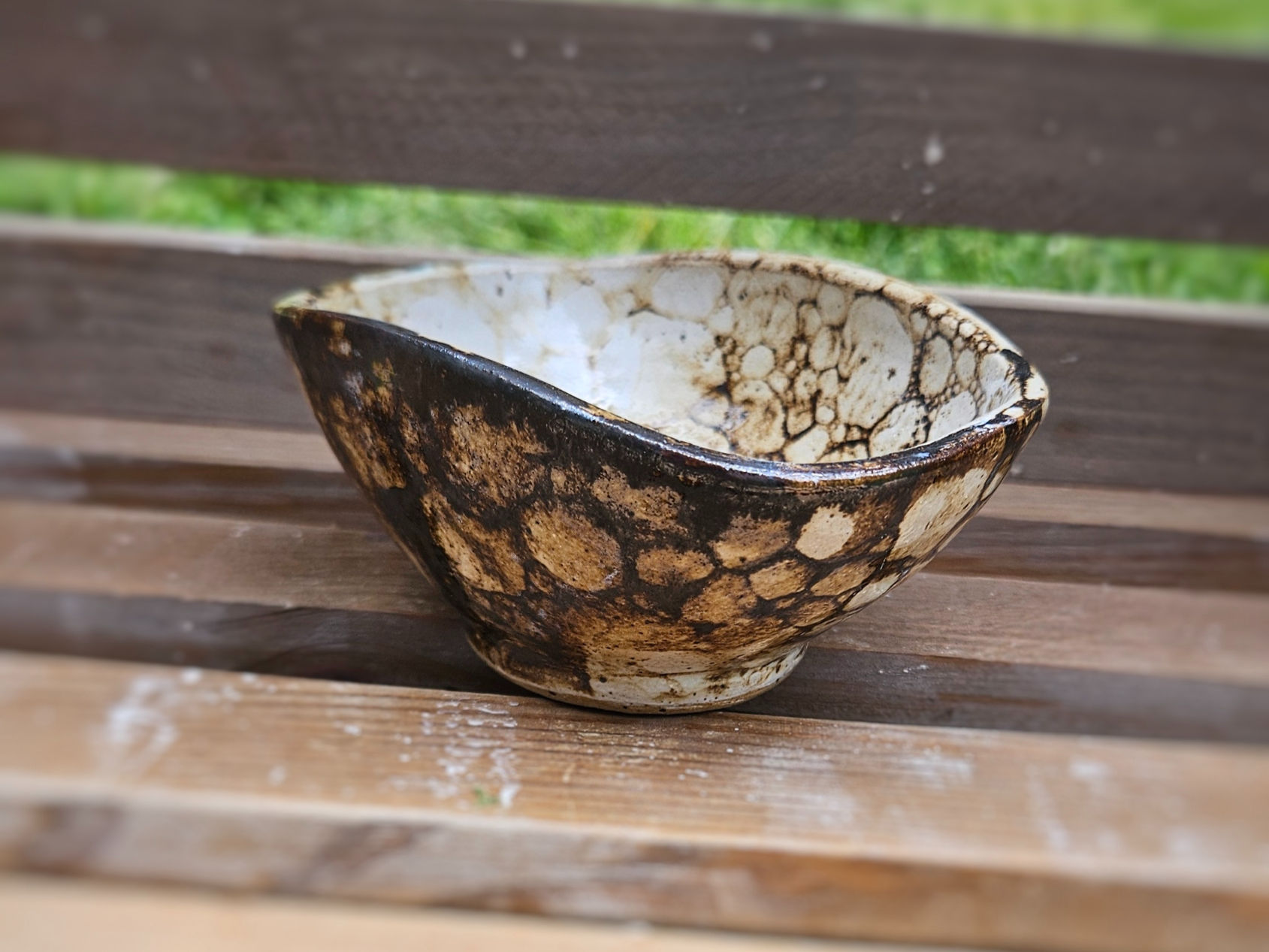 Bubble Glaze Soap Dish