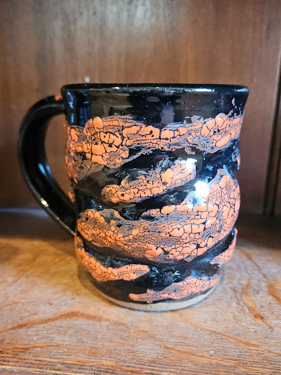 Thumbnail: Crackle Glaze Mug