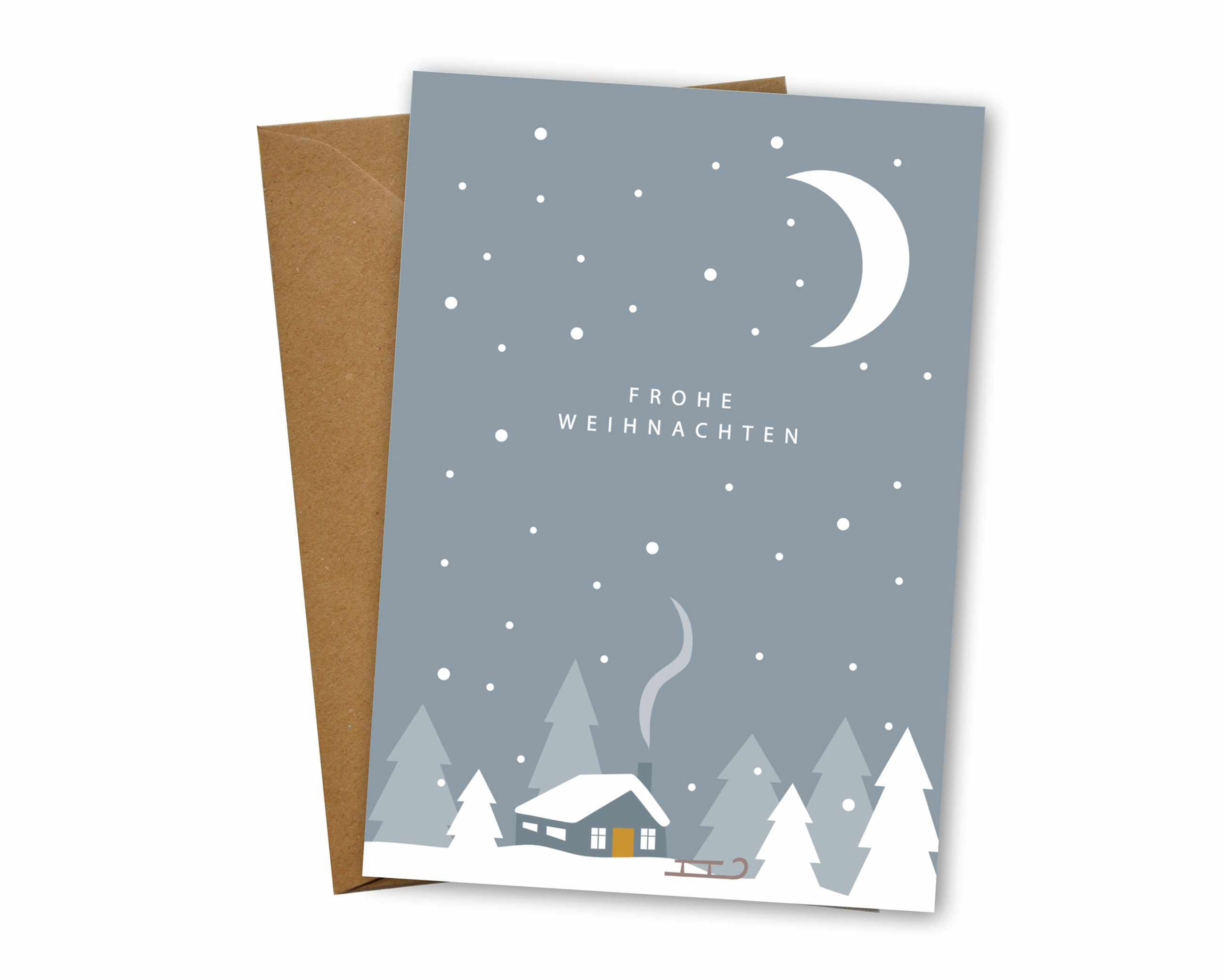 Klappkarte "Stille Nacht"