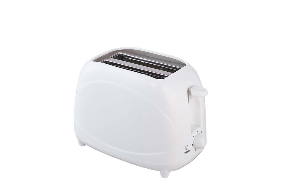2 Slive Cool Touch Toaster GCCT-808