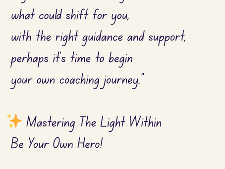 If you've been wondering what could shift for you, with the right guidance and support, perhaps it's time to begin your own journey.