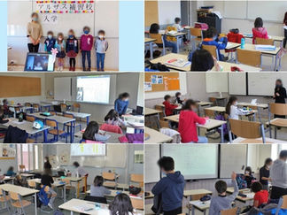 小中学部 対面授業再開