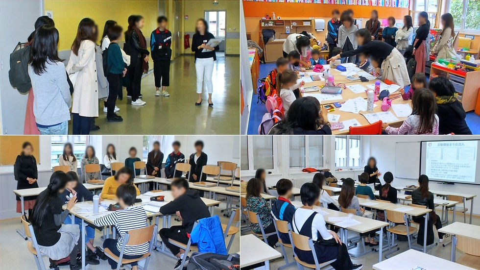 学習支援ボランティア説明会