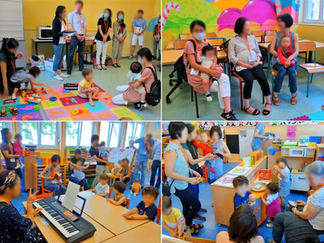 「0~2歳児の家族交流会」開催のお知らせ