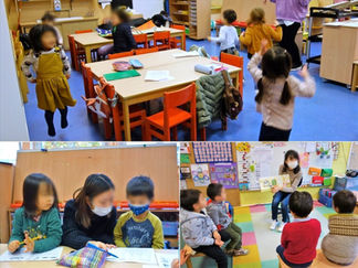 幼稚部が3クラス編成になりました