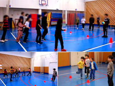 ドッヂボール大会