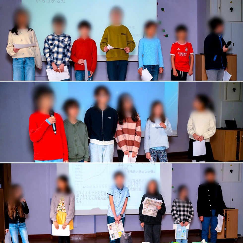 令和7年度 学習発表会