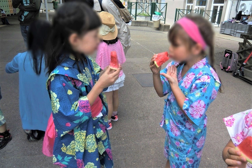 フランス 補習校 夏祭り_12
