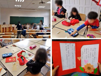 『母の日』のサプライズ授業