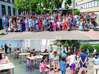 在ストラスブール日本国総領事ご来校