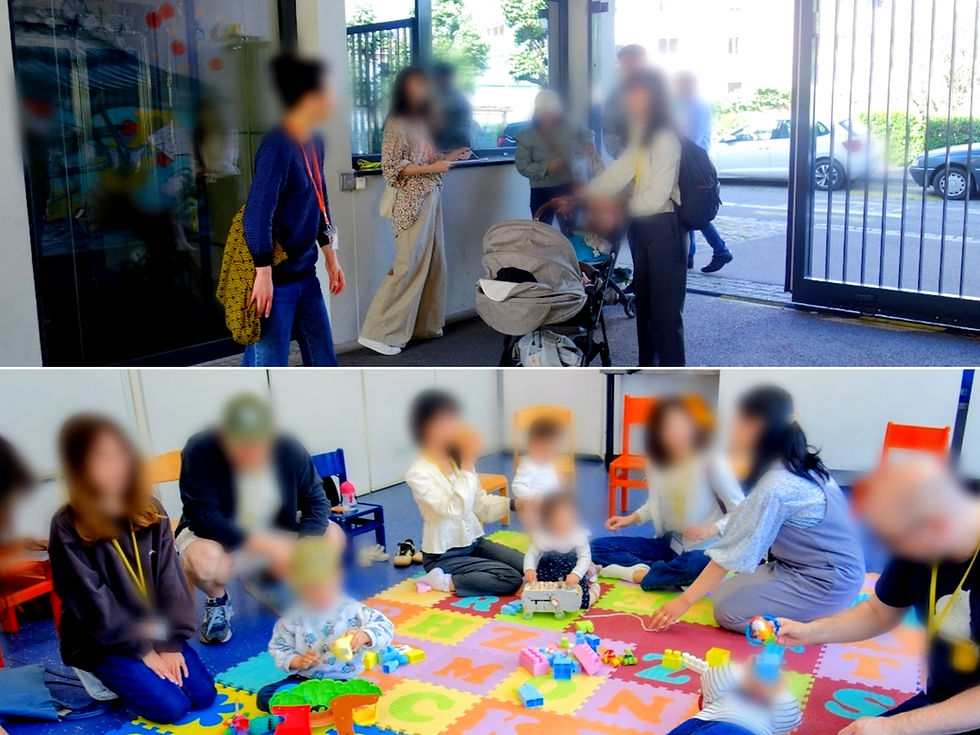 0～2歳児の家族交流会