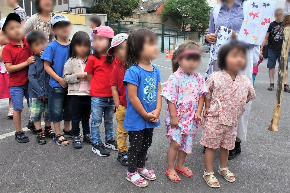 フランス 補習校 夏祭り_03