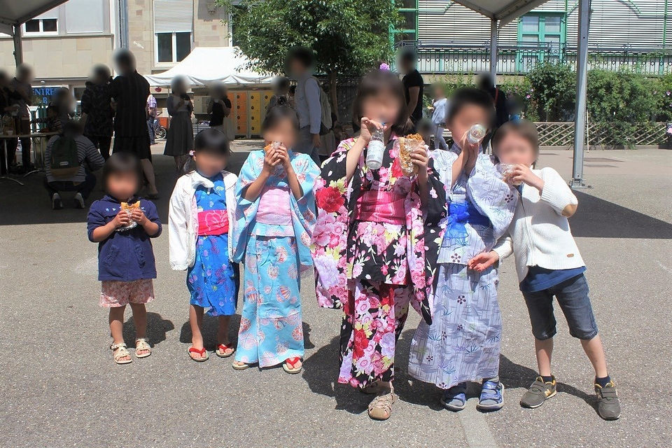 フランス 補習校 夏祭り_20
