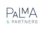 Logo for Palma & Partners, strategic consultancy and communications for the travel and hospitality industry