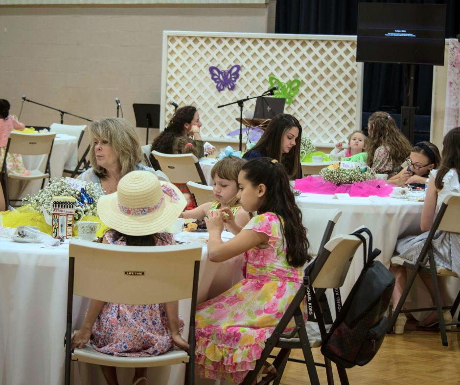 May 2023 Mother Daughter Tea