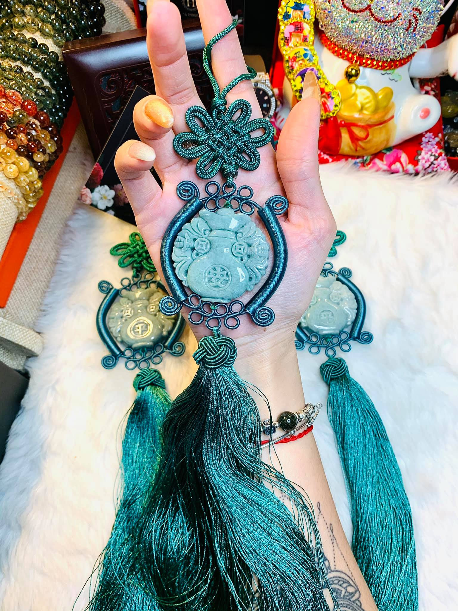 𝙉𝙀𝙋𝙃𝙍𝙄𝙏𝙀 𝙅𝘼𝘿𝙀: Ngọc Jade