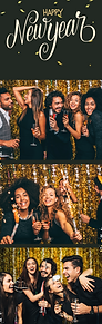 exemple de personnalisation cadre photo pour location de photobooth