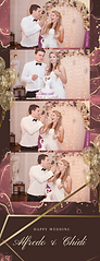 exemple de personnalisation cadre photo pour location de photobooth