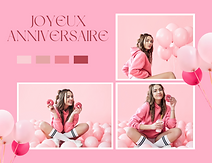 exemple de personnalisation cadre photo pour location de photobooth