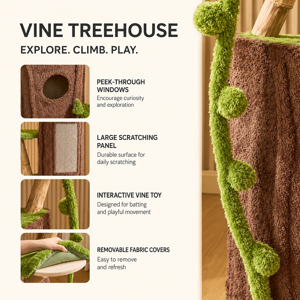 縮圖：Woodland Collection | Vine Treehouse