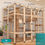 Thumbnail: Luxury Cat Play House Large